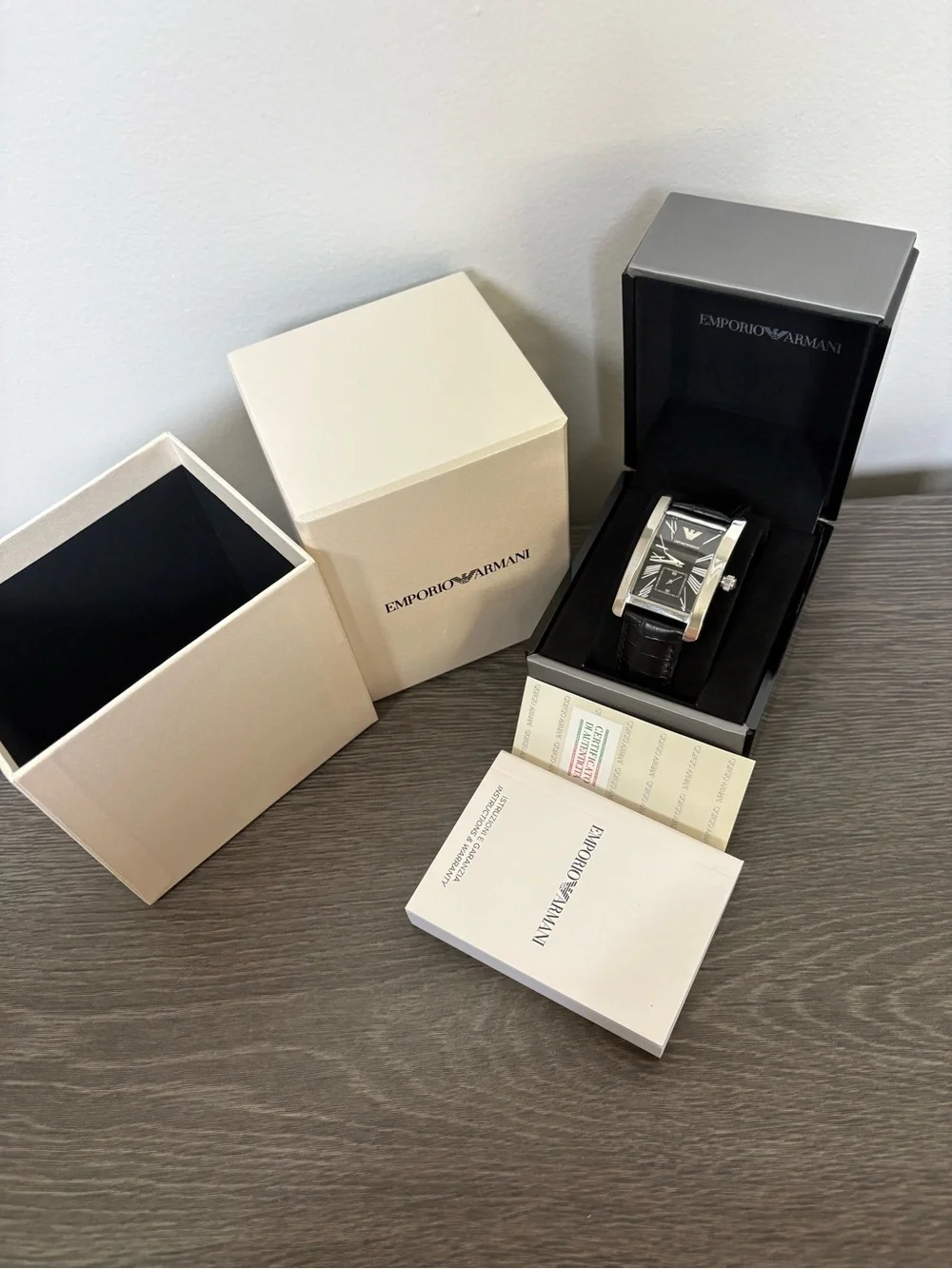 Emporio Armani AR0143 Men's Watch